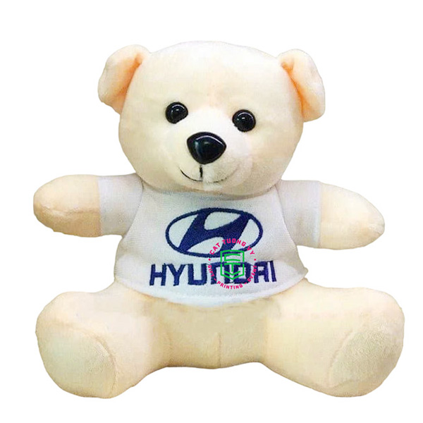 Custom event teddy bear