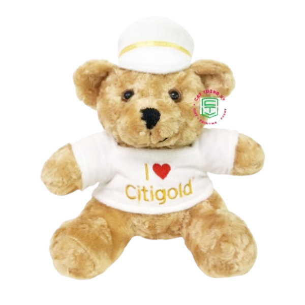 Custom event teddy bear