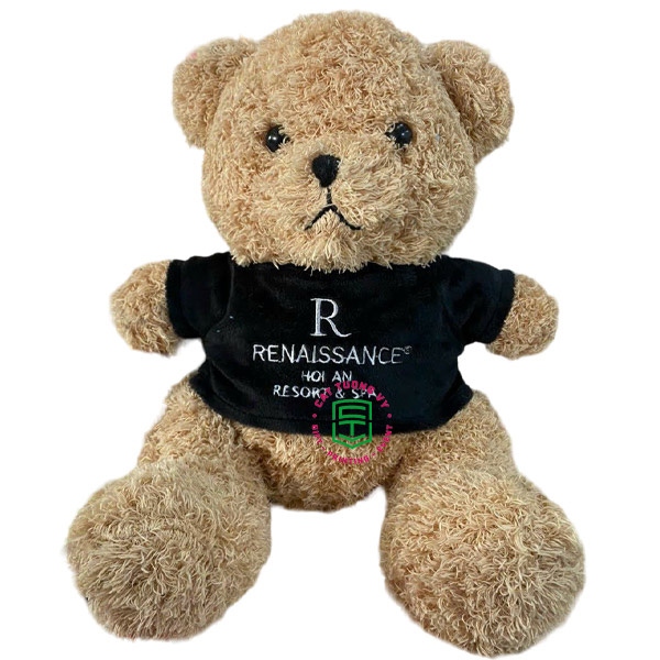 Graduation plush bear