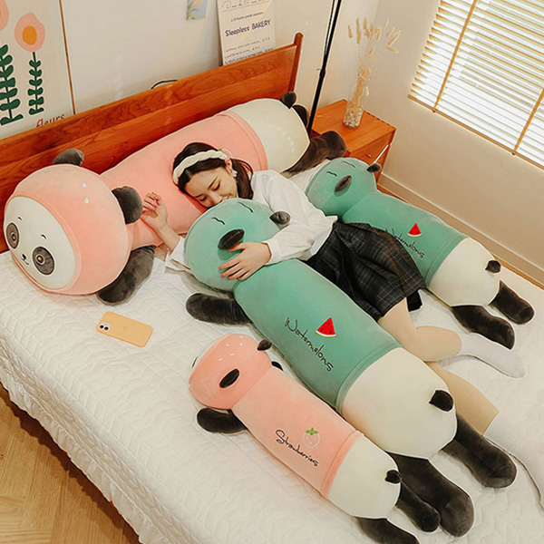 Panda cuddle pillow