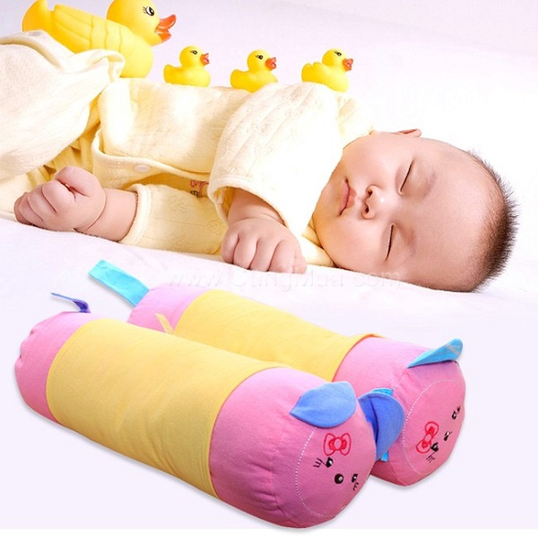 Baby bolster pillow