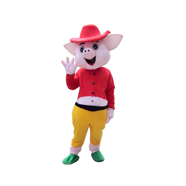 Custom mascot manufacturing