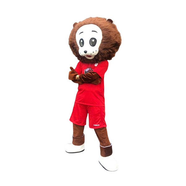 Custom mascot manufacturing