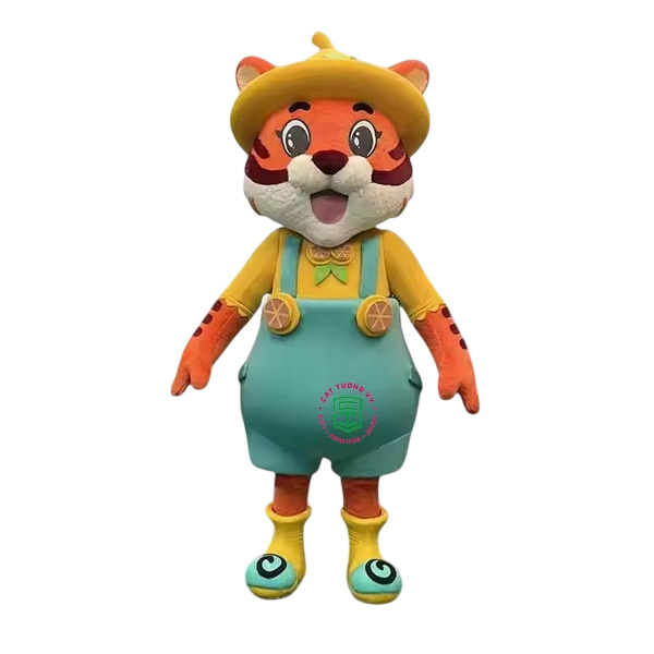 Custom mascot manufacturing