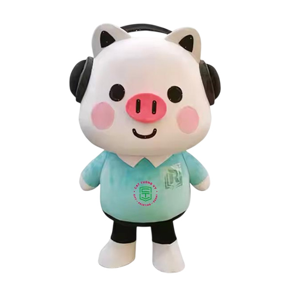 Custom mascot manufacturing