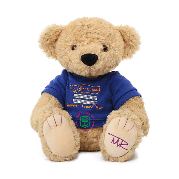 Sweater bear plush