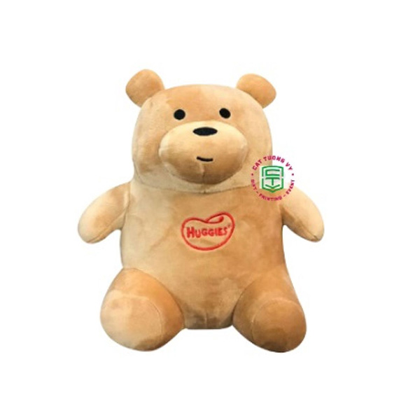 Brown bear plush