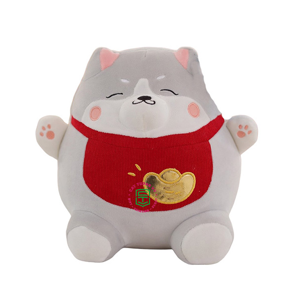 Christmas bear plush