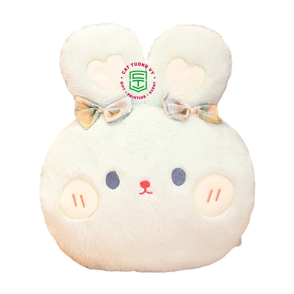 Bear plush pillow