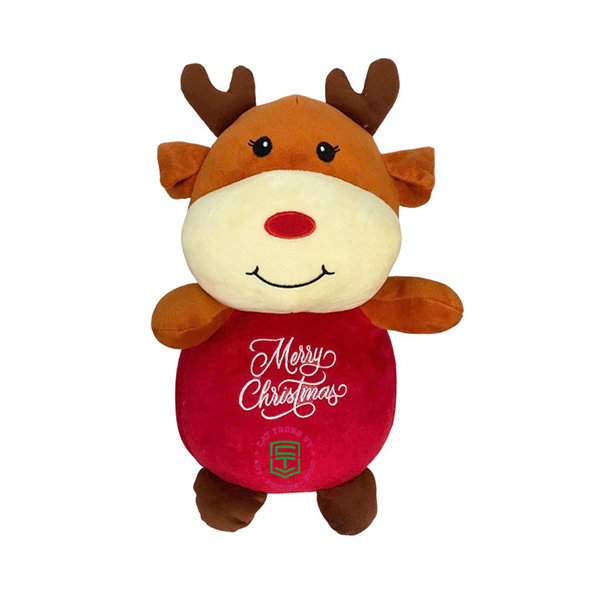 Christmas reindeer plush