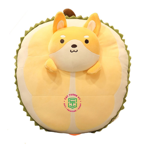 Durian dog plush