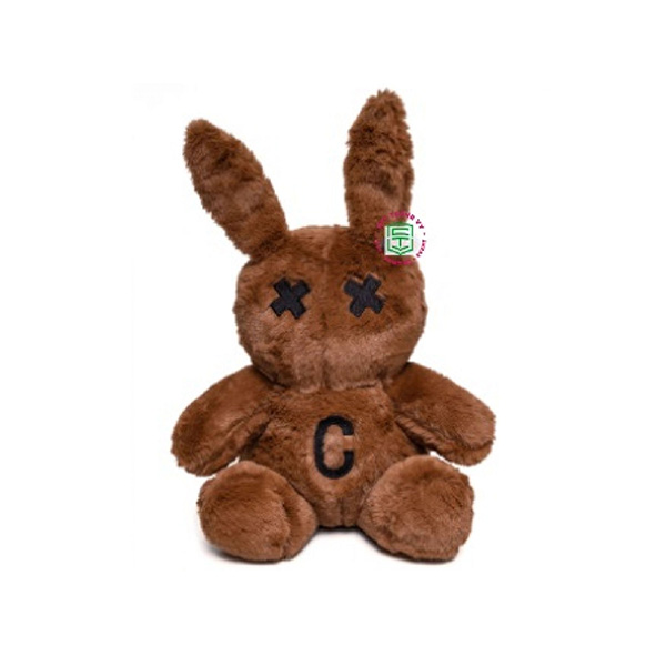 Cartoon bunny plush