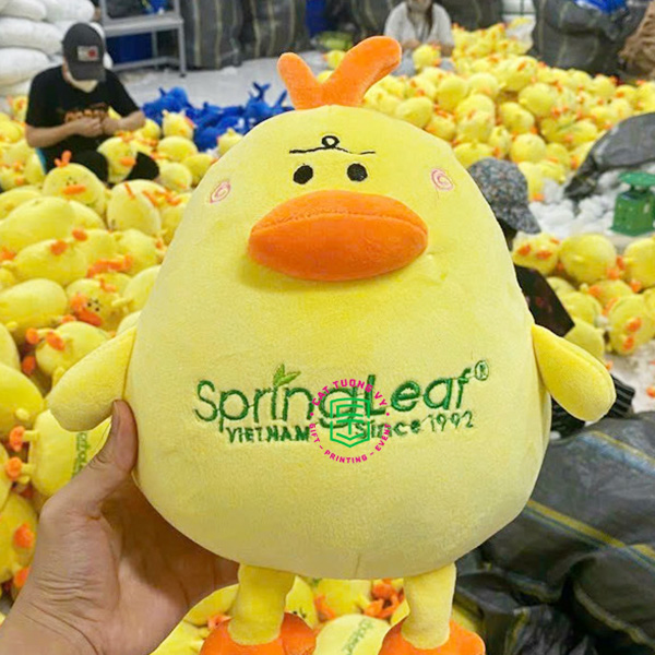 Custom plush toys for pharmaceutical brands