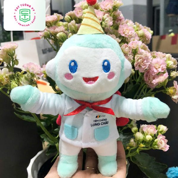 Branded plush toys for pharmacists
