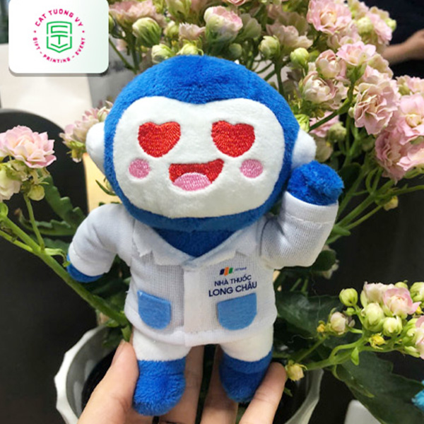 Branded plush toys for pharmacies
