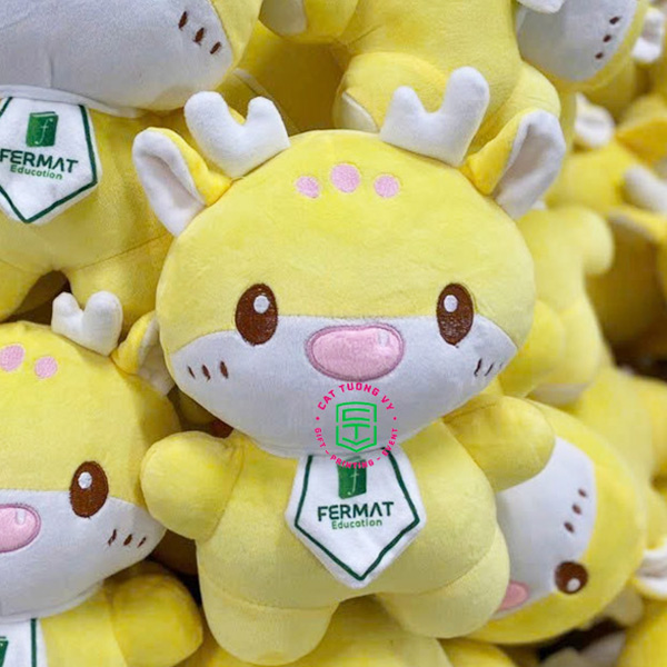 School-branded plush toys